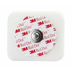 ECG  3M™ Red Dot™ Elektrode foam basis klevende gel 50st