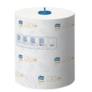 Tork Matic® Soft Hand Towel Roll Premium 2lgs  6 x 100m  Systeem H1 
