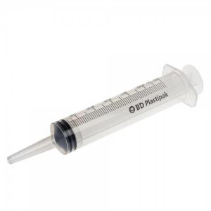 BD Plastipak 3-delig 50ml katheter tip ( (tot max. 60ml) ) 60st