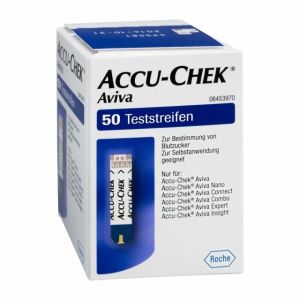 Accu-Chek Aviva test strips Verpakking 50st 