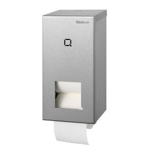 QBIC-LINE RVS  Coreless  Toiletrol RVS dispenser