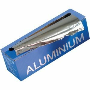 Aluminium folie 40cm x 200m rol 