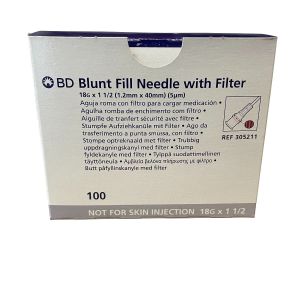 BD Blunt Fill Needle  18G Paars 1.2x40mm 100st