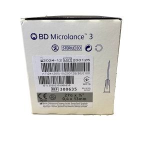 BD Microlance naald 27G Grijs  0.4x13mm 100st
