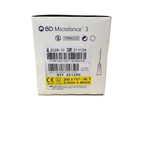 BD Microlance naald  20G Geel  0,9x40mm 100st 