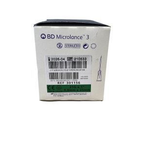 BD Microlance naald 21G  Groen   0,8x25mm 100st