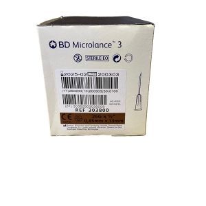 BD Microlance naald 26G Bruin 0,45x13mm 100st