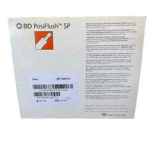 BD PosiFlush™ SP  10ml Saline solution (NaCl 0,9 %) 30st
