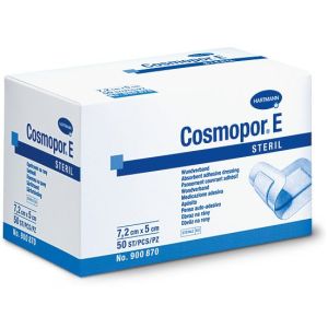 Cosmopor® E  Steriel  7,2x5cm   50st