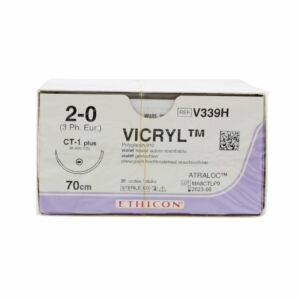 Ethicon Vicryl CT-;36mm;Paars ; 2-0; 70cm 36st