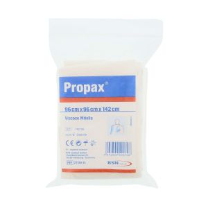 Propax mitella viscose 96 x 142 cm met veiligheidsspeld 10 st 