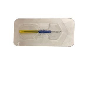 ERBE Naaldelektrode; ø 0,8x22mm recht;geïsol.;l.40mm;ø2,4mm disposable instrument, steriel 20st 