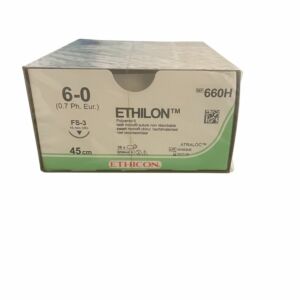 Ethicon Ethilon|FS-3|16mm|Zwart|6-0|45cm| 36st