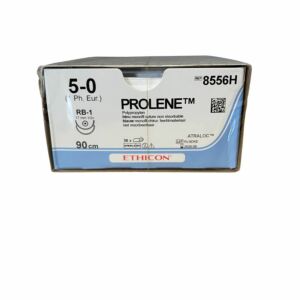 Ethicon|Prolene|BR-1|17mm|Blauw |5-0|2x90cm|36st 