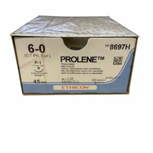 Ethicon Prolene|P-1|11mm|Multipass|Blauw|6-0|45cm|36st