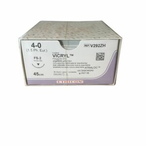 Ethicon Vicryl| FS-2|19mm| Ongekleurd |4-0| 45cm | 36st.
