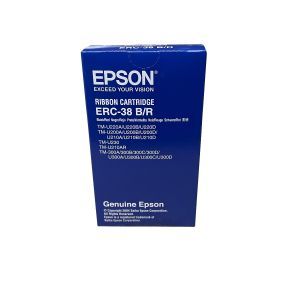 Epson ERC38B/R inktlint zwart/rood (origineel 5st