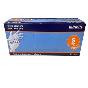 Klinion protection nitrile handschoen Wit 150st