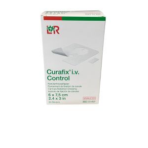 L&R Curafix I.V. Control  STERIEL  6 x 7,5cm 50st 