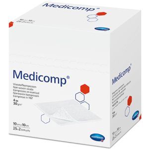 Medicomp®4-lgs gevouwen; STERIEL per 2st gesealed