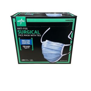 Chirurgisch masker EN 14683, Type II Anti - Condens blauw 50st