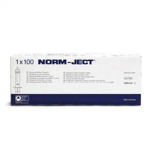 Norm-Ject 2-delig Luer-Lock 5ml   100st