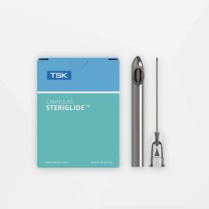 STERiGLIDE cannula 25G x 38mm PACKAGE 20PCS