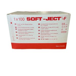 Soft-Ject  F Luer-Solo 1ml 100st