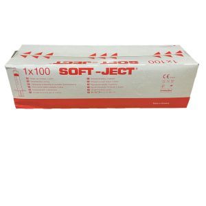 Soft -ject 3-delig  Luer-Solo 5ml 100st