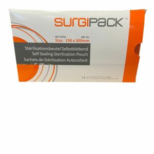 Surgipack self-seal sterilisatiezakjes 200st
