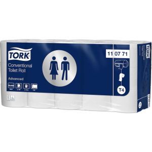 Tork Conventional Toilet Roll T4 2lgs 400 vel 