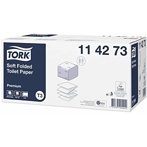 Tork tissue toiletpapier 2lgs 7560 vel Systeem T3 