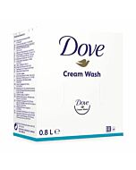 Soft Care Dove Cream Wash H2  6x0.8L