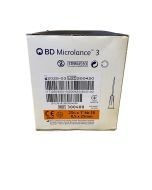 BD Microlance naald  25G Oranje  0,5x25mm 100st 