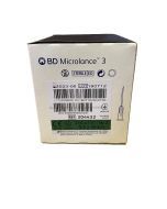 BD Microlance naald 21G Groen 0,8 x 40mm 100st