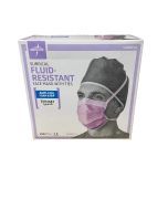 Chirurgisch mondmasker  EN14683  Type llR vloeistofbestendig Anti-condens foam strip met striklint 50st 
