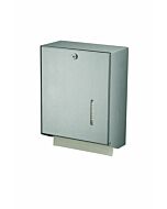 MediQo-line - Handdoekdispenser aluminium