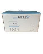 Needleflex 18G x100mm flexible cannula  blunt tip 20st