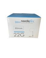 Needleflex 22G x50mm flexible cannula  blunt tip 20st