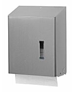 SanTRAL - RVS Handdoekdispenser anti-fingerprint coating