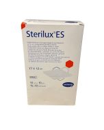 Sterilux® ES STERIEL  gesealed per  10x10cm , 17 draads, 12lgs  10st