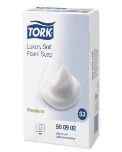 Tork Luxury Soft Foam Soap S3   4x200 doseringen