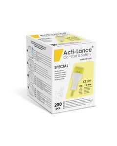 Acti-Lance veiligheidslancetten Special 17G 200st