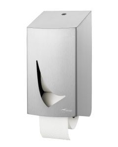 Coreless Toiletrolhouder RVS dispenser 