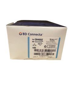 BD Connecta™ 3-way stopcock luer lock  Blauw 0.22ml  100st