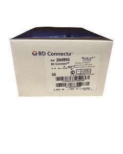 BD Connecta™ 3 weg kraan  met slang 10cm x 0.80ml 50st 
