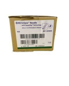 BD Eclipse safety needle 21G Groen 0,8 x 40mm 100st