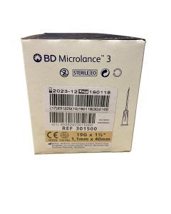 BD Microlance naald 19G  Ivoor 1,1x40 mm  100st