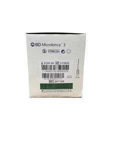 BD Microlance naald  21G Groen  0,8x50mm 100st