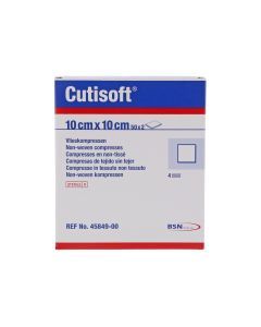 Cutisoft 10x10cm 4lgs STERIEL -Per 50 x 2st 